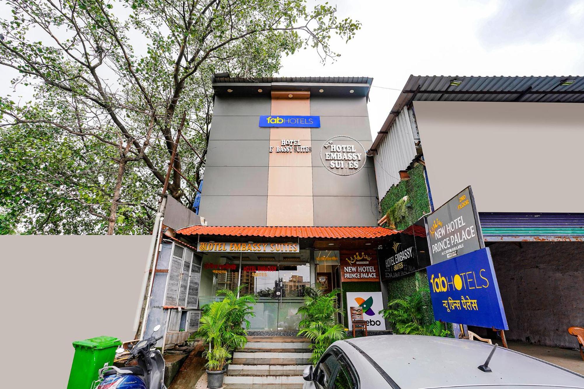 Fabexpress Embassy Suites - Nr Bkc Mumbai Exterior photo