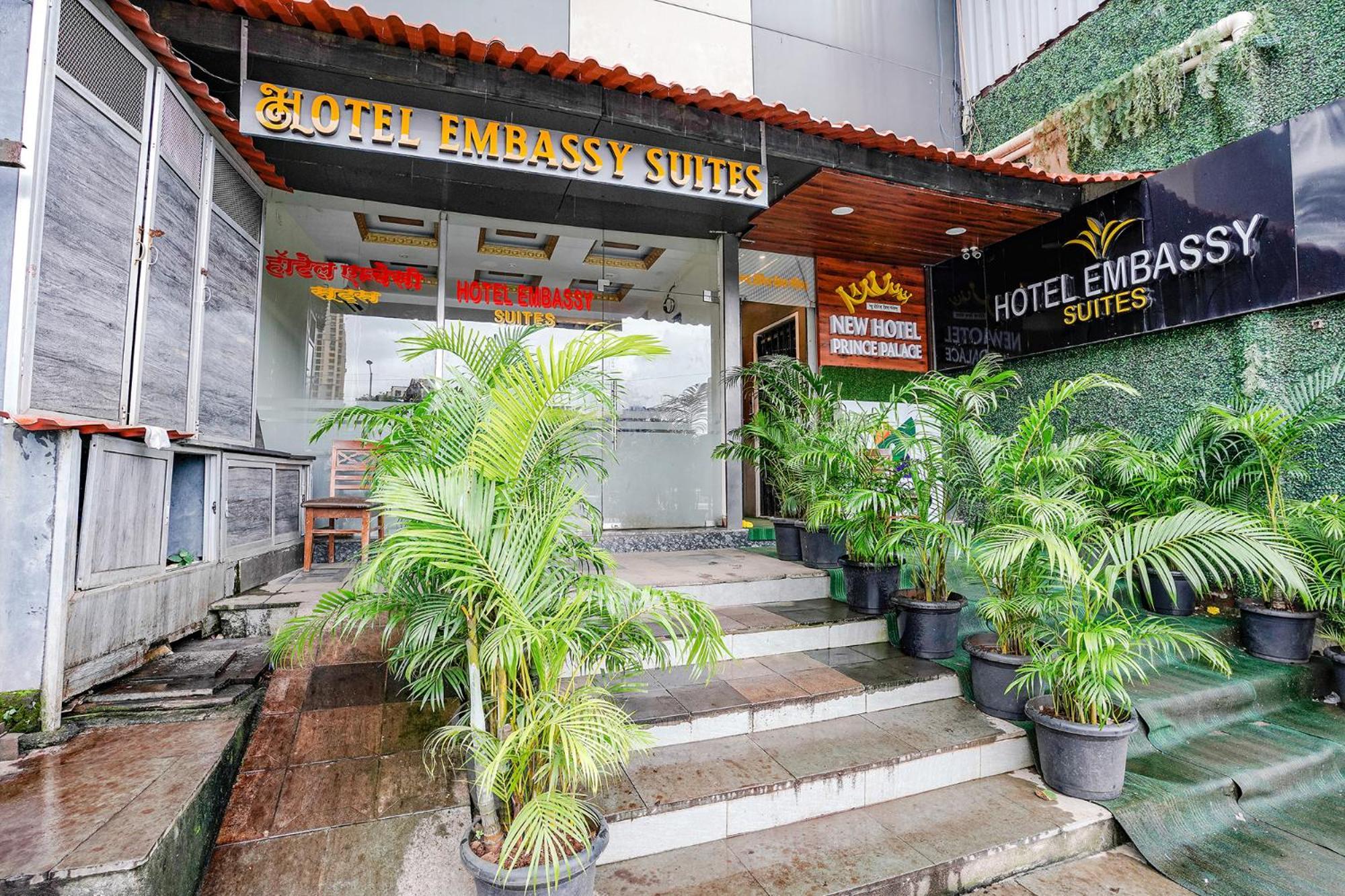 Fabexpress Embassy Suites - Nr Bkc Mumbai Exterior photo