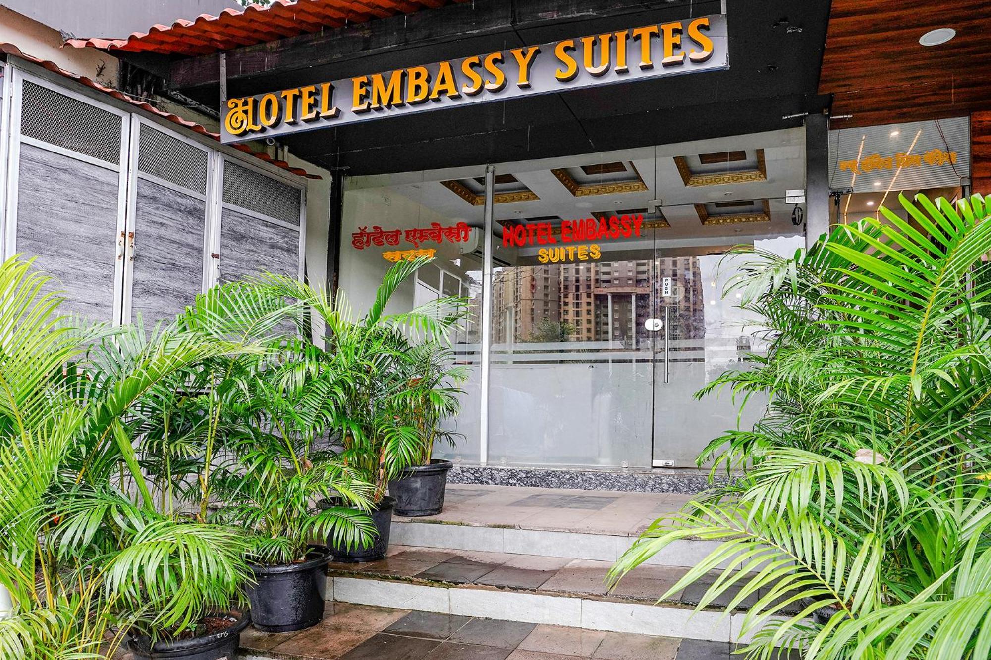 Fabexpress Embassy Suites - Nr Bkc Mumbai Exterior photo